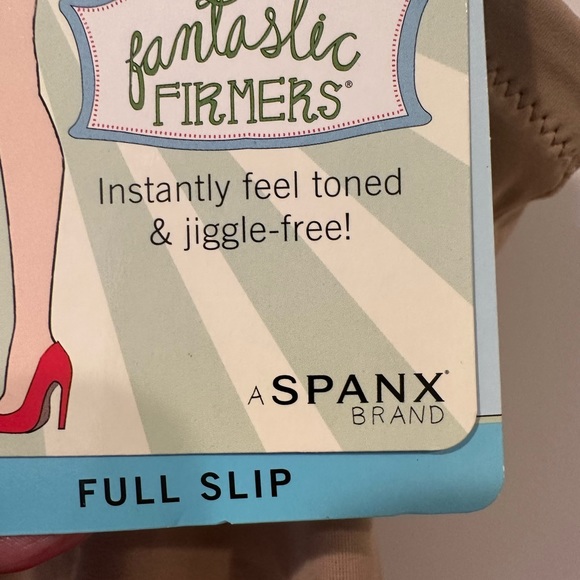 Spanx Full Slip Shapewear in Nude Size 1X - Picture 3 of 7